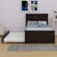 Platform Bed With Trundle-776753604