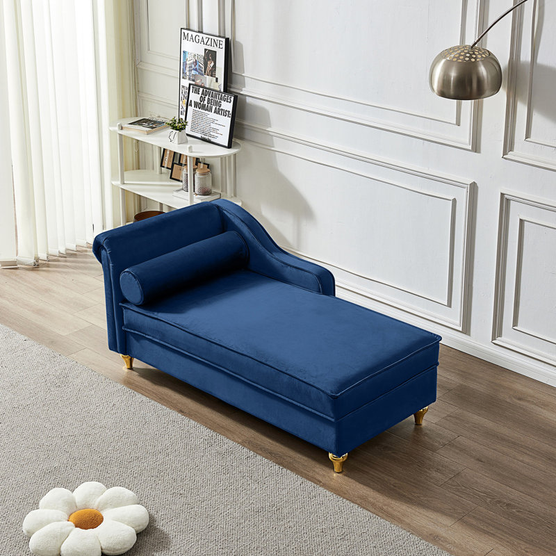 Chaise longue avec rangement Modern Upholstery, Marine