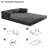 5-In-1 Convertible Sofa Bed, 60" Boneless Couch For Living Room Bedroom Apartment-548706501