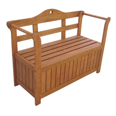 Wooden Storage Bench