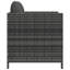 Chaise de patio avec coussins
