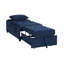 Banc de rangement avec plateau coulissant Modern