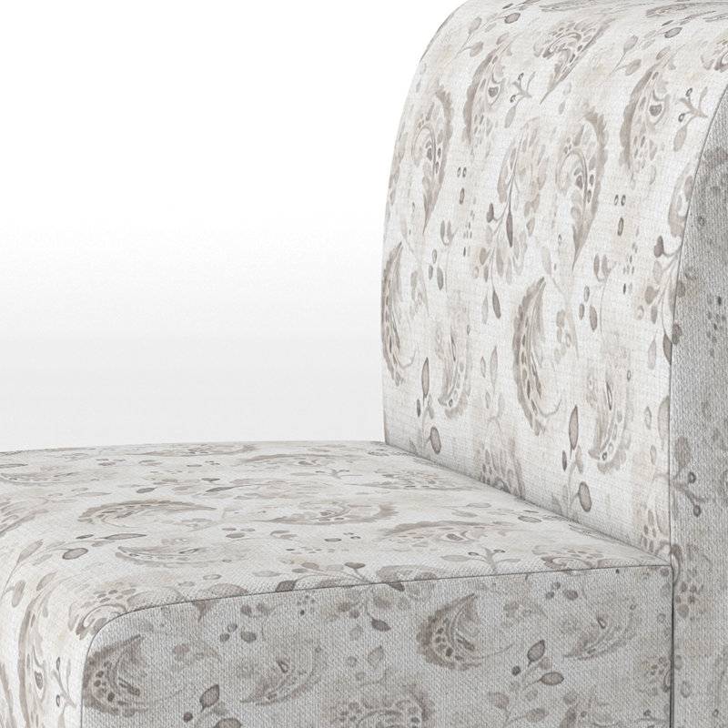Fauteuil de chambre Modern, Pantoufle sans accoudoirs