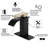 Single-handle Bathroom Faucet with Drain Assembly-89830430