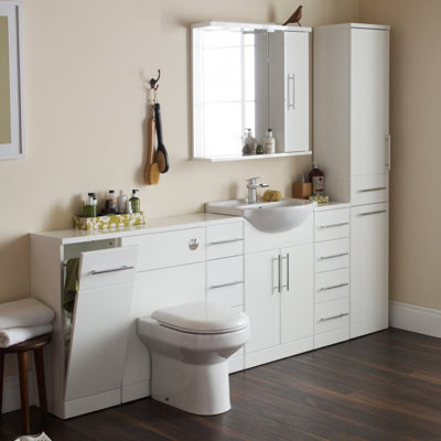 Encore Wall Linen Cabinet