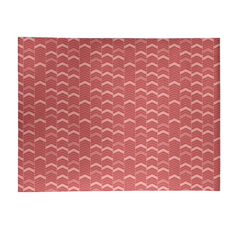 Chenille Chevron Indoor Rug, Rectangle 8' x 10'