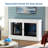 The Shoreline Smart TV Lift Cabinet for 50 Inch TV's-120142204