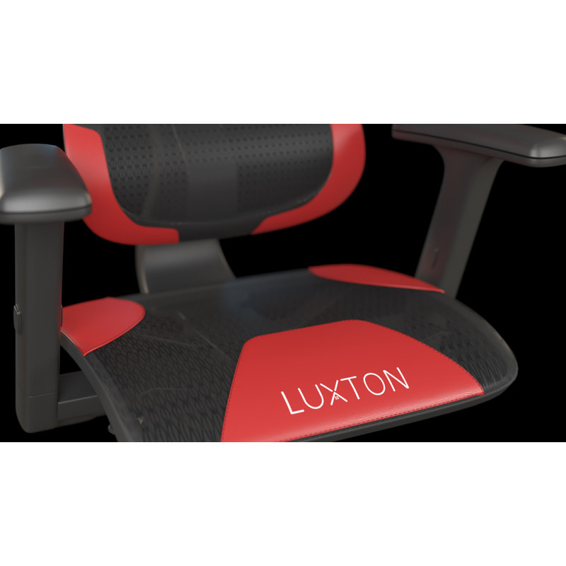 Luxton Home Adjustable Reclining Ergonomic Swiveling PC & Racing Game Chair