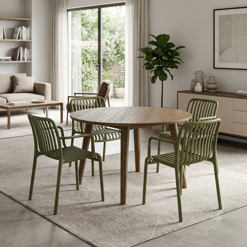 Chaises verticales Arbor, Vert, 4