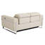 Fauteuil inclinable électrique oscillant de 65 po de largeur-93053605