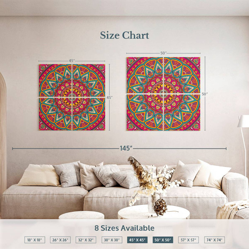 Mandala tribal Kerner Funky
