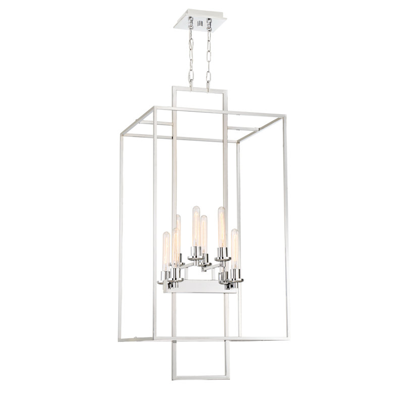 Cossey 8 - Light Lantern Square / Rectangle Chandelier