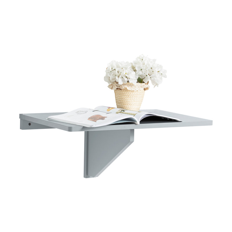 Winding 60cm Rectangular Bar Top Riser, Grey