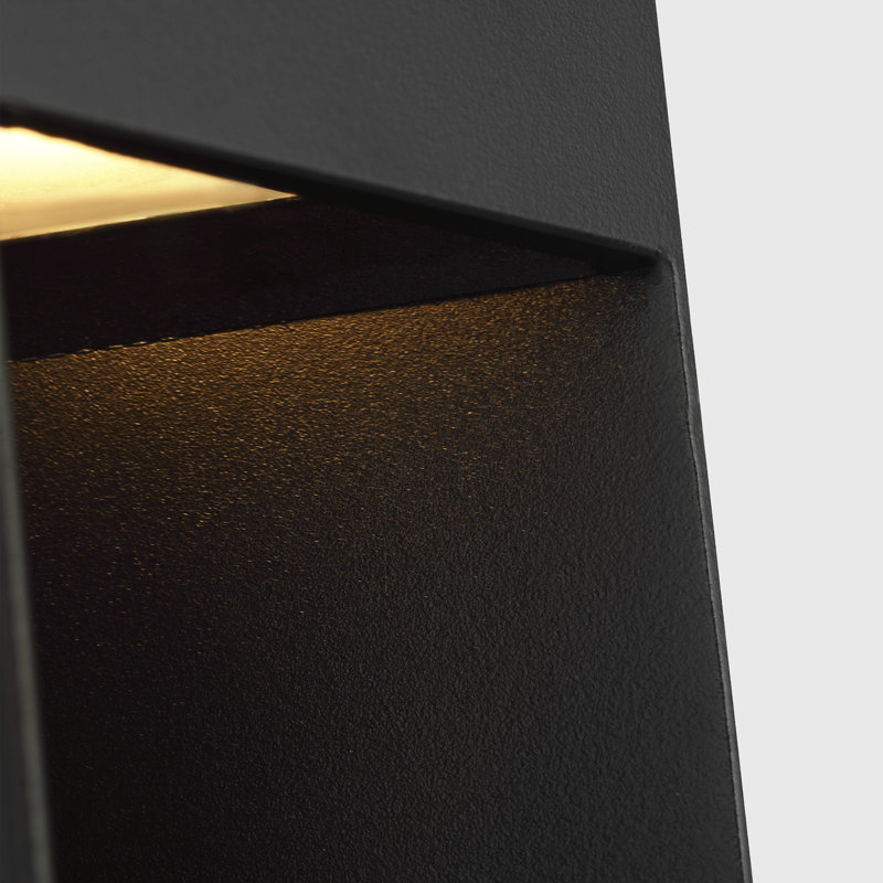 Christov LED Outdoor Sconce, 24" H x 2.4" W x 2.9" D