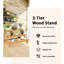 Brekka Wood Plant Stand