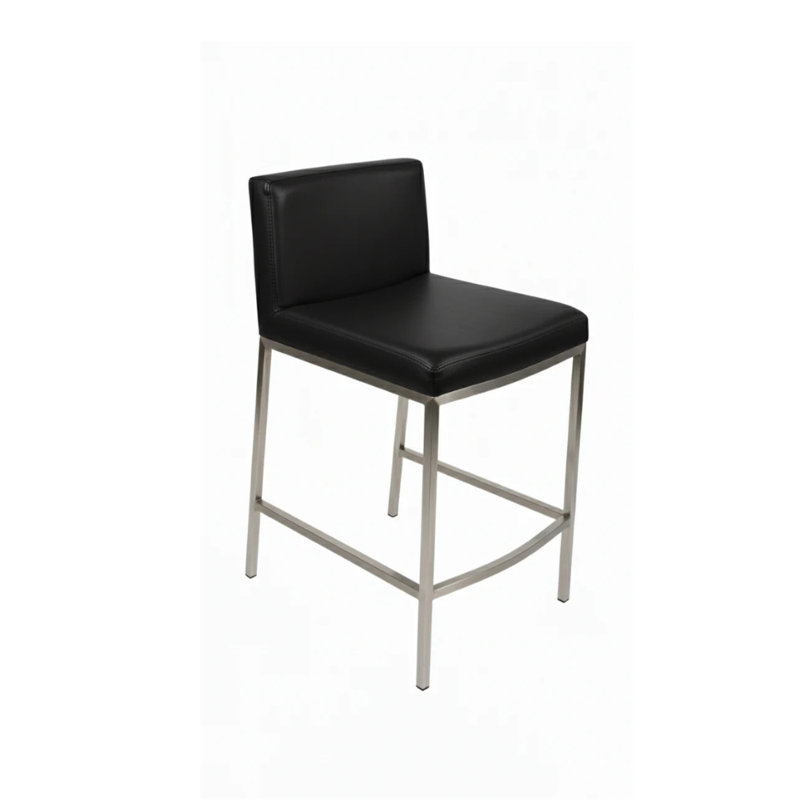 Tabouret Aelta 26 po, Noir