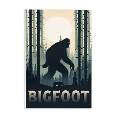 Forest Creature Cabin in Woods Wall Plaque, design by Omar Escalante