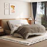 Boltz Adjustable Bed Frame with 5-Part Design & Corded Remote Control
