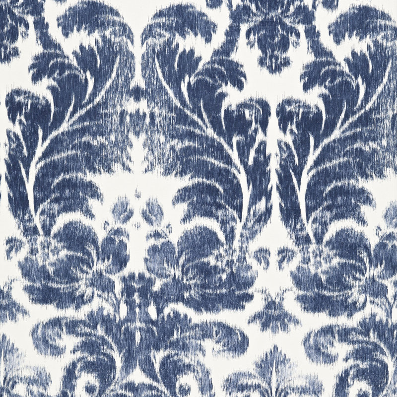 Tissu 100% lin Aurora, Indigo