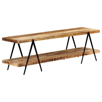 Meuble télé en bois massif