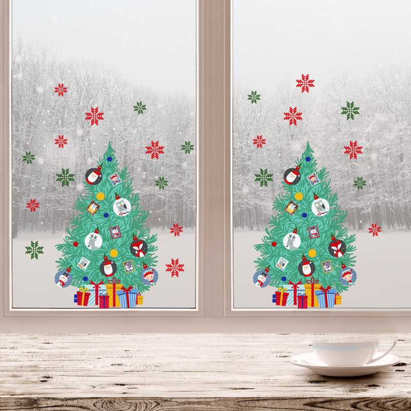 Non-Wall Damaging Wall Decal
