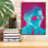 «Shades» par Abstract Graffiti, art mural sur toile, 26 po x 30 po