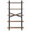 100cm W Steel Etagere Bookcase-530705022-530705021