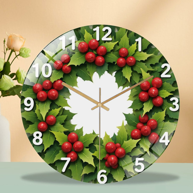  Horloge murale 12 po
