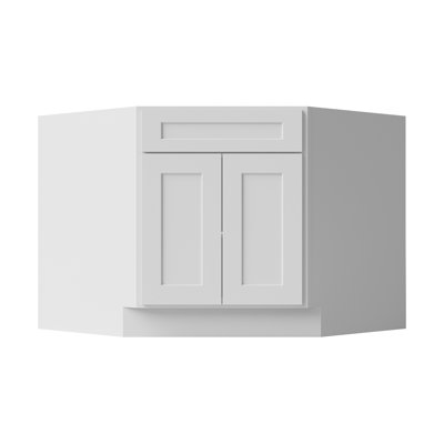 Corner Sink Base Cabinet