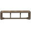 Drift Outdoor Teak Bench