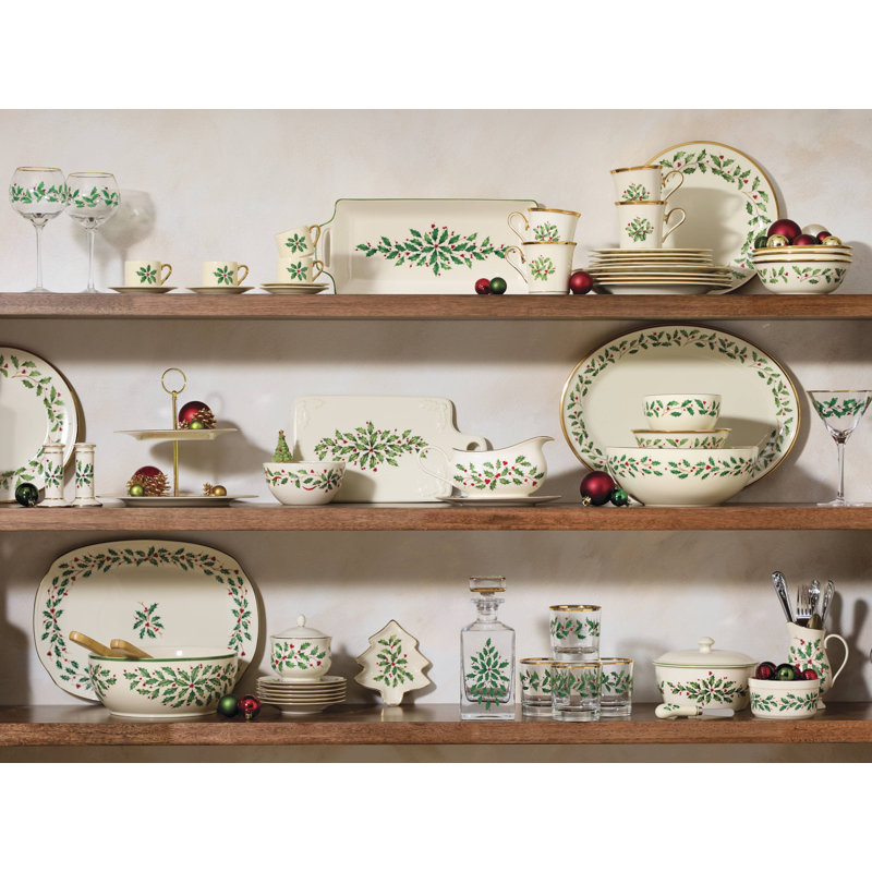 Holiday Place Setting Bowls, Set Of 4