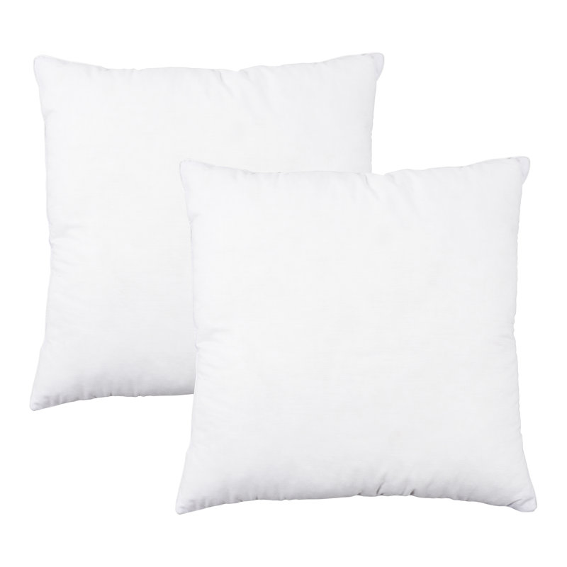 Wayfair Basics® Didomenico Euro Square Pillow Insert, 22" x 22"