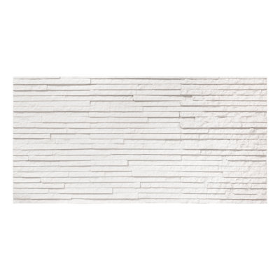 11.4" x 22.8" Natural Clay Quartizite Panel Flexible Stone Slate Wall Tile