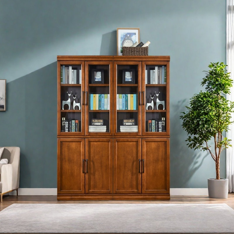 American style bookcase