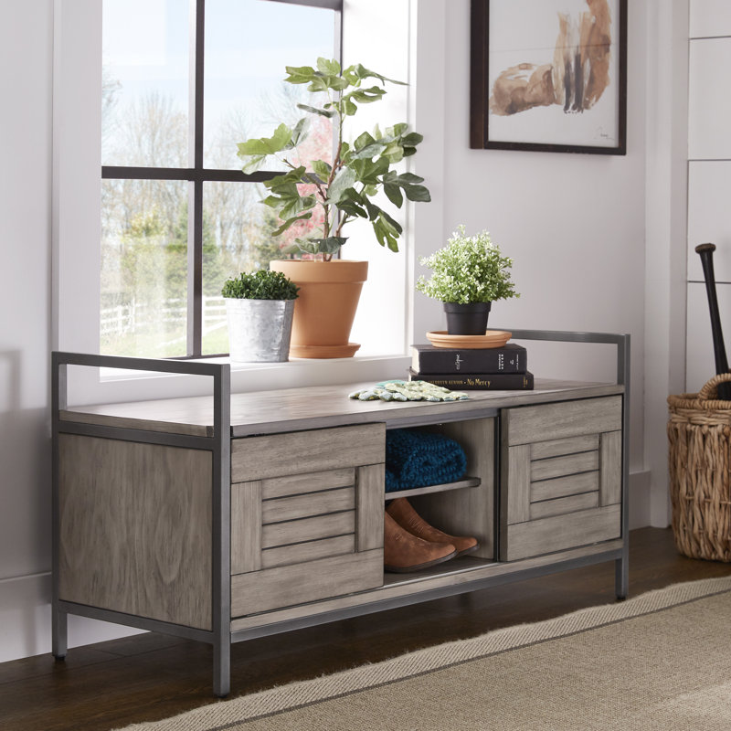 Banc de rangement Meisha