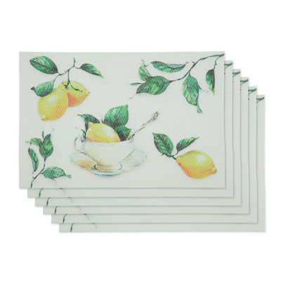 Rearick Vinyl Rectangle Placemat