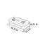 Table basse de luxe de style Mid-Century-106809414