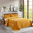 4 Piece Tatami Quilted Faux Fur Set-1449588648-1449588640