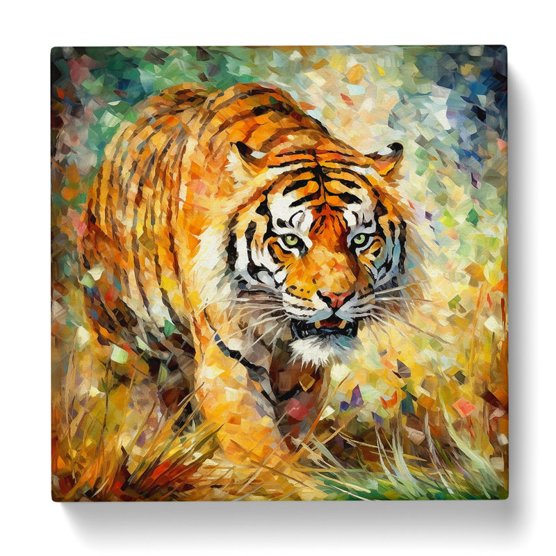 Modern Wall Art - Wrapped Canvas, 50cm H x 50cm W x 3cm D
