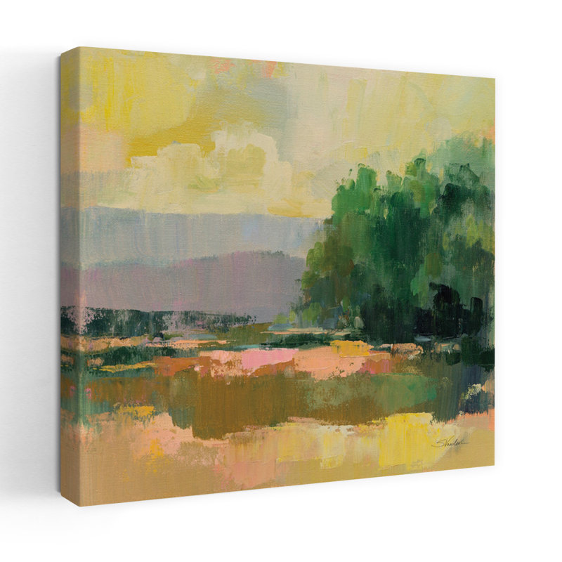 Willow Contemporary Art, 18" H x 18" W