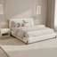Table de chevet Baris ivoire