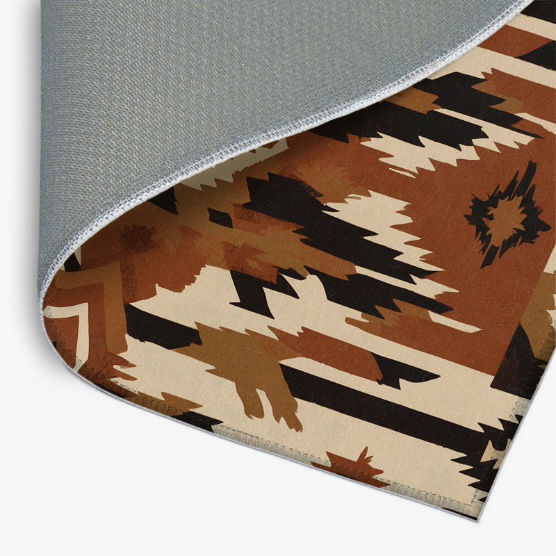 Tapis intérieur et extérieur Nomadic, Rectangle 2' x 3'