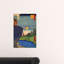 Sanno Festival by Hiroshige Utagawa - Wrapped Canvas Rectangle Painting