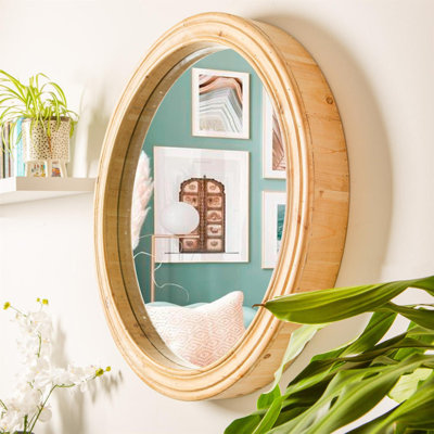 Broussard Round Mirror