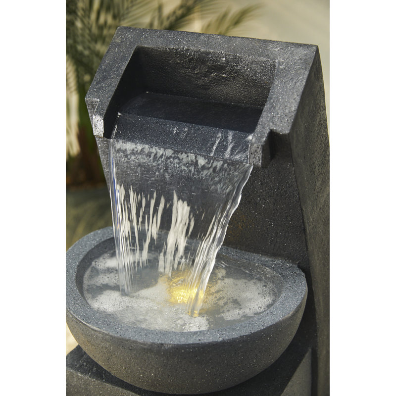 Fountain with Lights