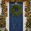 Realistic Cedar Wreath – Full Evergreen Greenery, Timeless Holiday Front Door, Wall & Mantel Décor For A Warm Seasonal Welcome