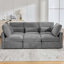 Canapé modulaire en chenille-439491420