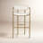 Belarus Upholstered Counter Stool with Metal Frame-88890344-88890343-87353848