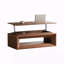 Table basse à plateau relevable avec rangement et hauteur réglable-81168914