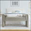 Élégant tabouret de rangement pour chambre en tissu de lin avec intérieur spacieux et polyvalent-615761431